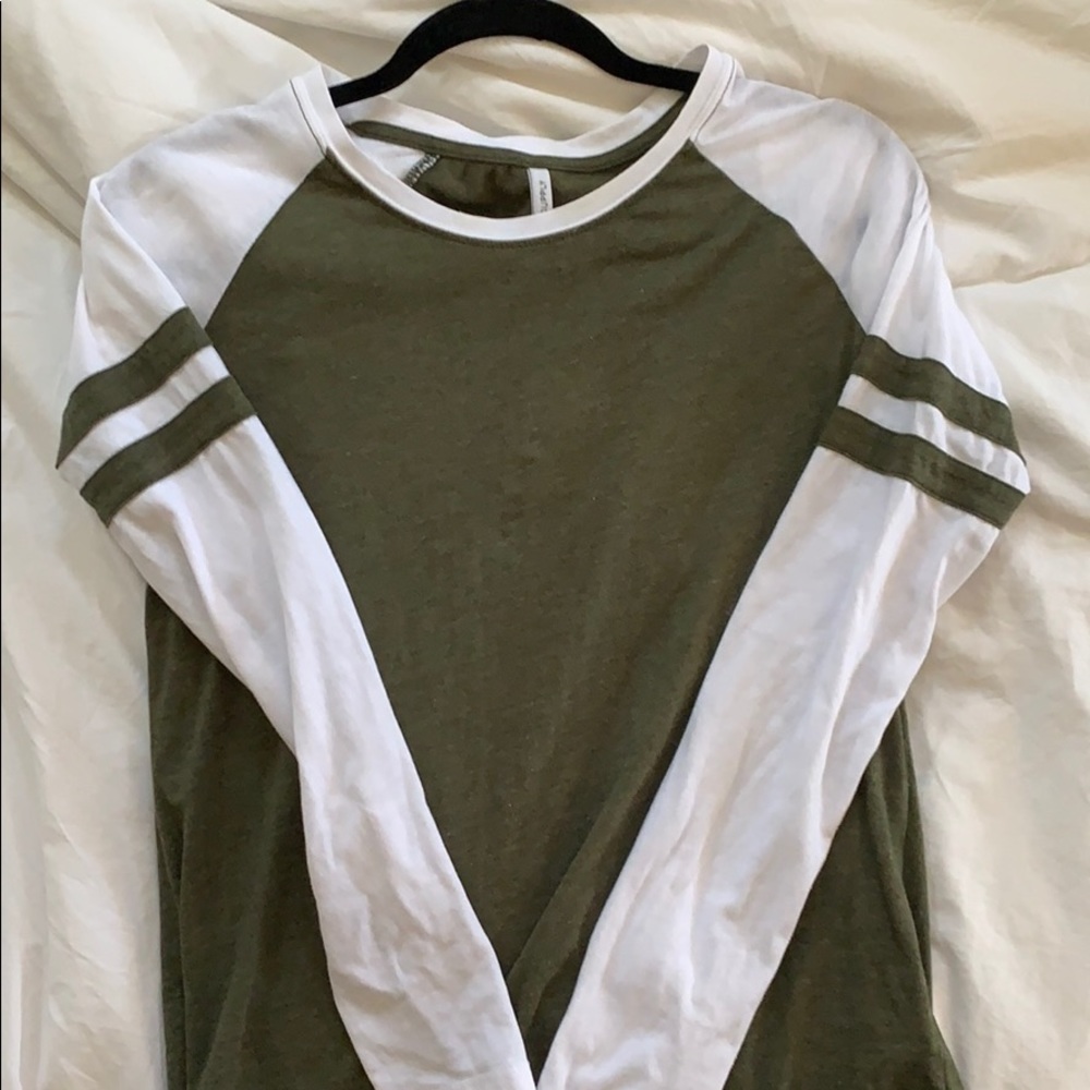 Z Supply Baseball T maternity